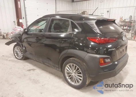 2020 Hyundai Kona Sel z USA, uszkodzony, nr VIN KM8K2CAA5LU593178